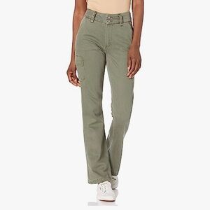 PAIGE cargo pockets olive Jeans